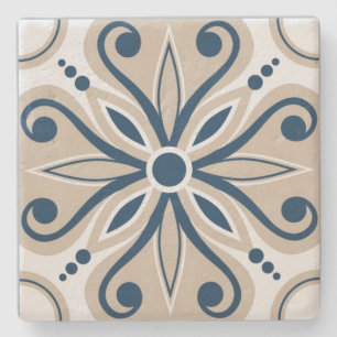 Decorative Stone Coaster