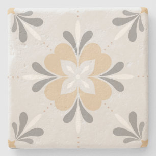 Decorative Stone Coaster