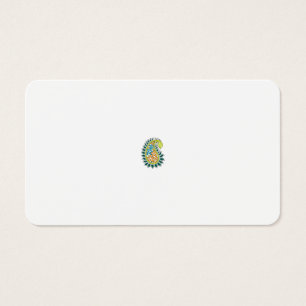 Decorative Style, Dark Blue Green, Wattle