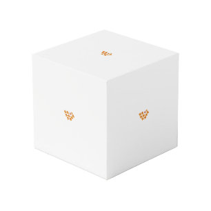 Decorative Style, Dull Orange, Cornell Red Cube