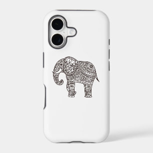 Decorative Style Elephant