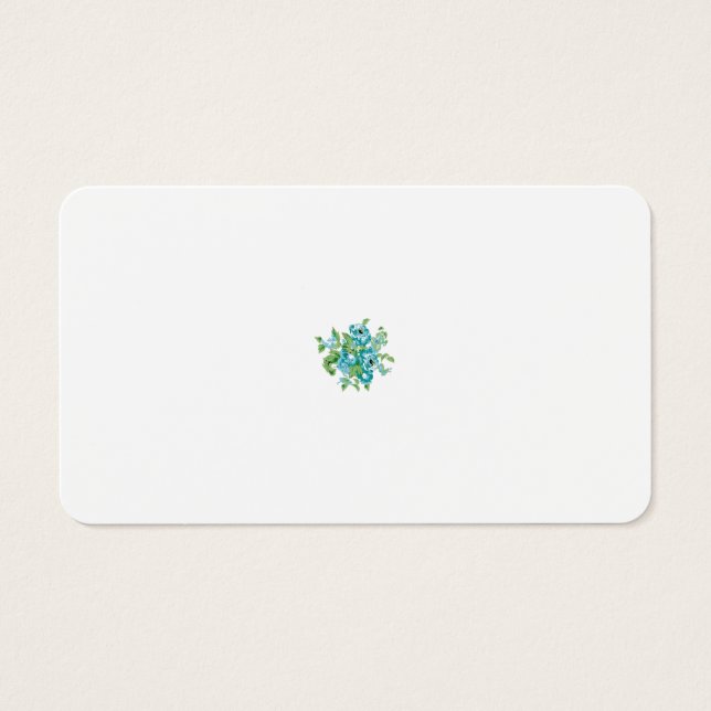 Decorative Style, Mint Cream, Fountain Blue, Teal. (Front)