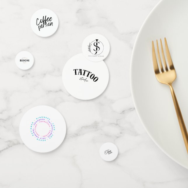 Decorative Table Confetti for Special Occasions (Group)