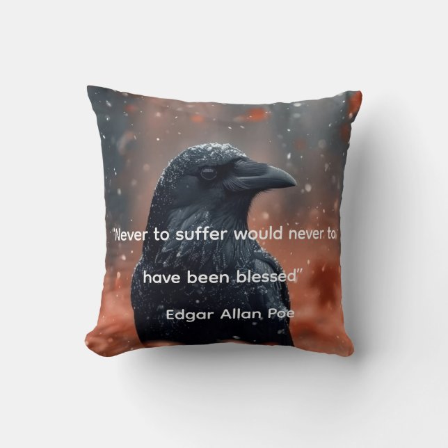 Decorative throw pillow by Sommer Hamilton (Front)