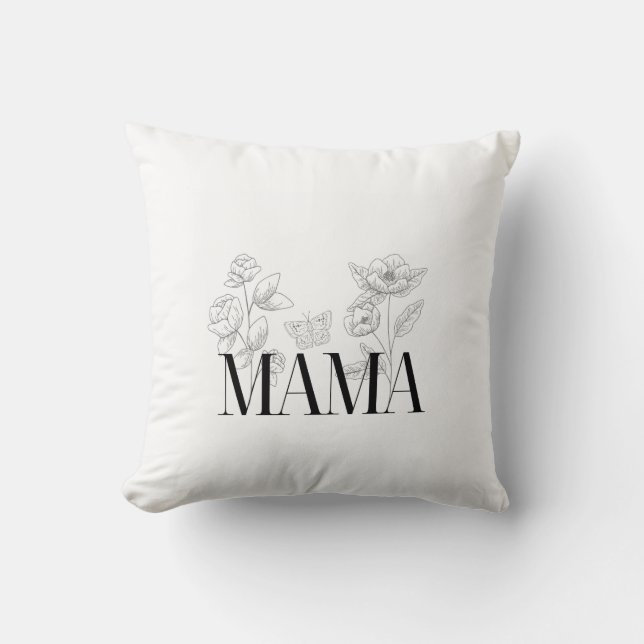 Decorative throw pillow/Cushion Cushion (Front)