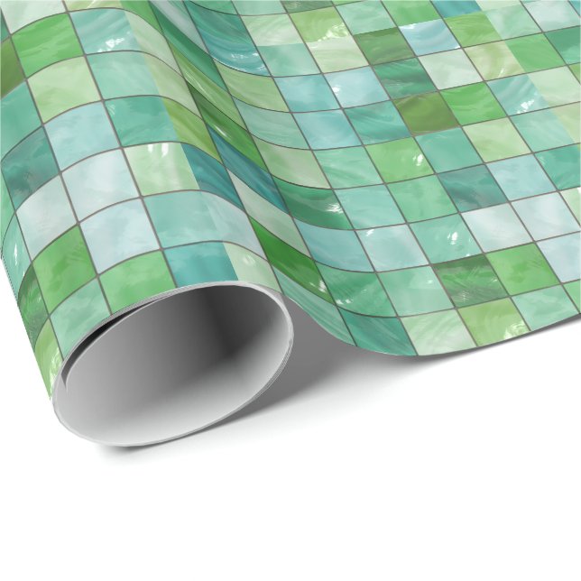 Decorative Tiles 1 Wrapping Paper (Roll Corner)