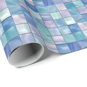 Decorative Tiles 2 Wrapping Paper
