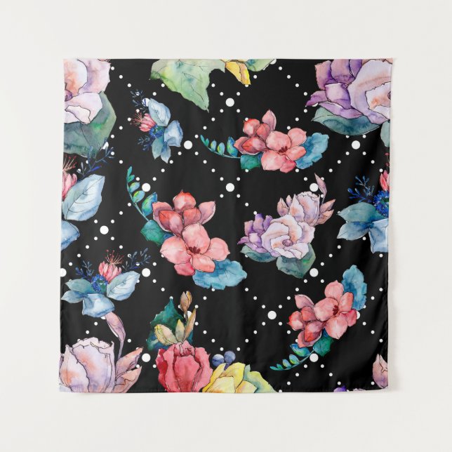 Decorative tiles wall tiles design marbleabstract, tapestry (Front)