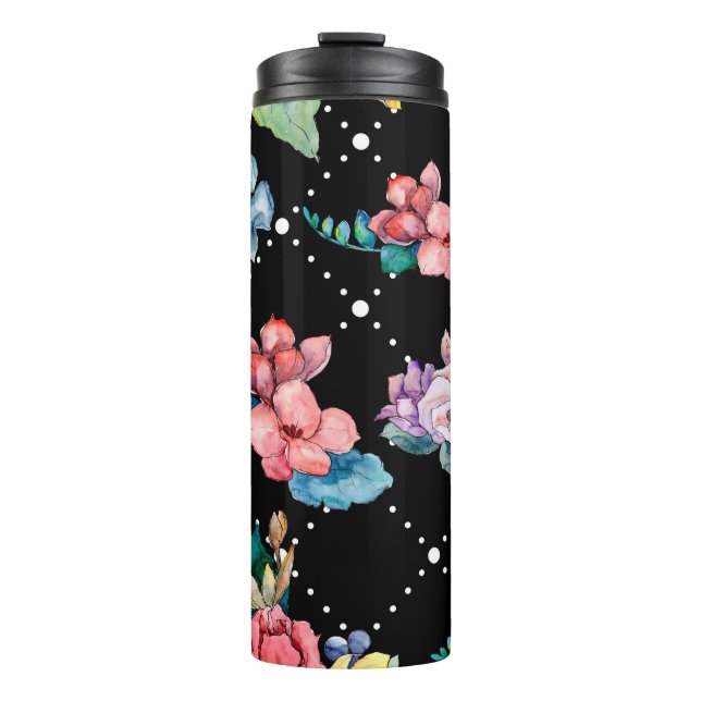 Decorative tiles wall tiles design marbleabstract, thermal tumbler (Front)