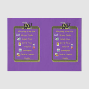 Decorative tissue paper