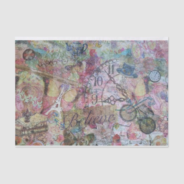 Decorative Tissue paper (Front)