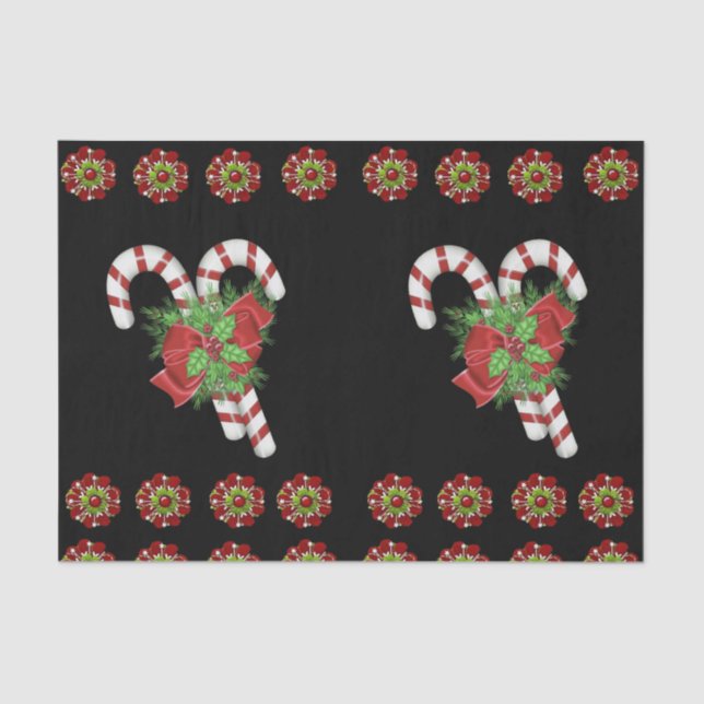 Decorative tissue paper christmas (Front)