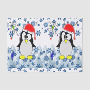 Decorative tissue paper christmas