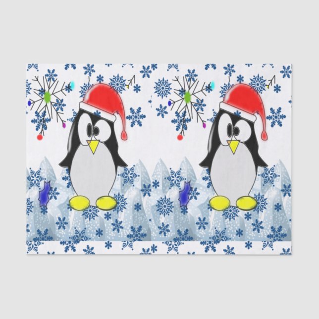 Decorative tissue paper christmas (Front)