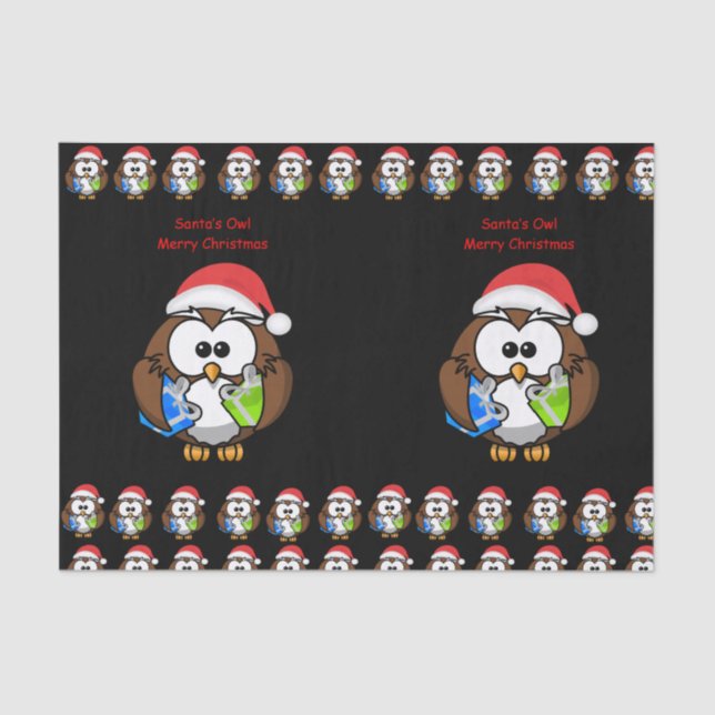 Decorative tissue paper christmas (Front)