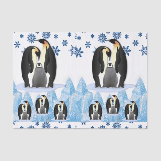 Decorative tissue paper christmas (Front)