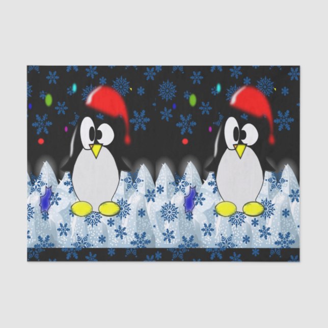 Decorative tissue paper christmas (Front)