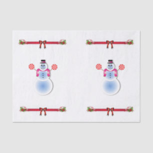 Decorative tissue paper christmas