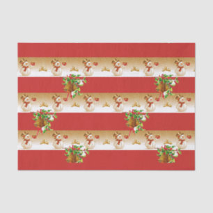 Decorative tissue paper christmas