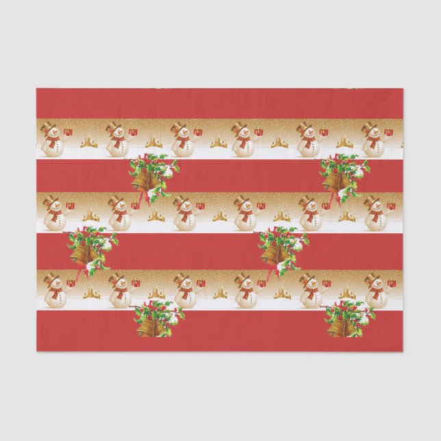 Decorative tissue paper christmas (Front)