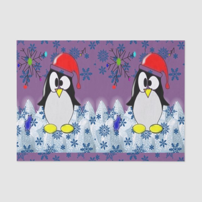 Decorative tissue paper christmas (Front)