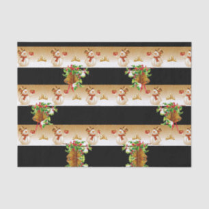 Decorative tissue paper christmas