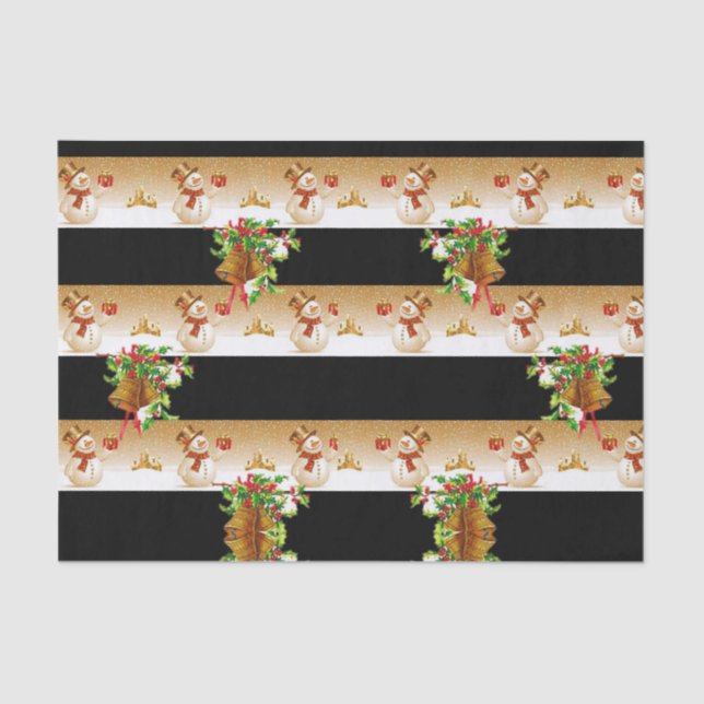 Decorative tissue paper christmas (Front)