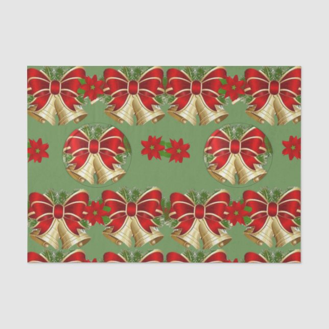 Decorative tissue paper christmas (Front)