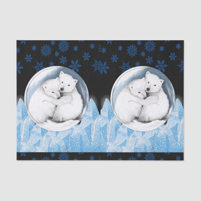 Decorative tissue paper christmas (Front)