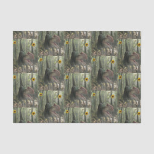 Decorative tissue paper Dinosaur