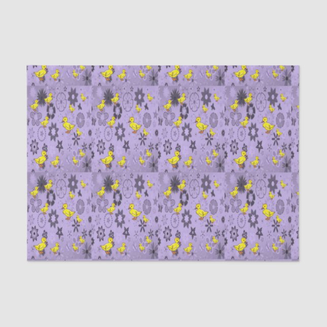 Decorative tissue paper Duck (Front)