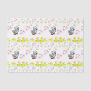 Decorative tissue paper Duck