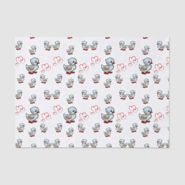 Decorative tissue paper Duck (Front)
