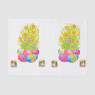 Decorative tissue paper easter