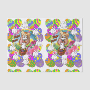 Decorative tissue paper easter