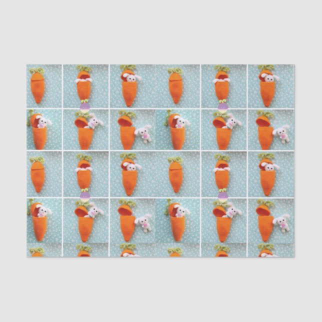 Decorative tissue paper easter (Front)