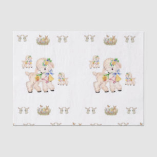 Decorative tissue paper easter