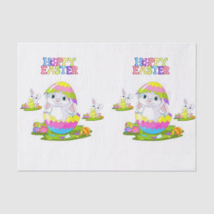 Decorative tissue paper easter