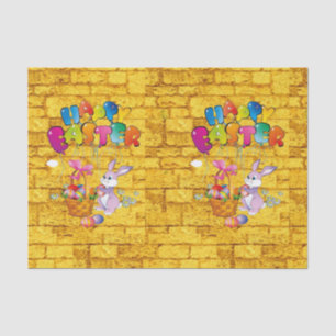 Decorative tissue paper easter