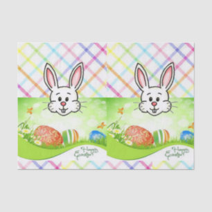 Decorative tissue paper easter