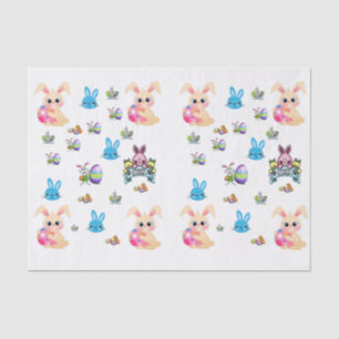 Decorative tissue paper easter