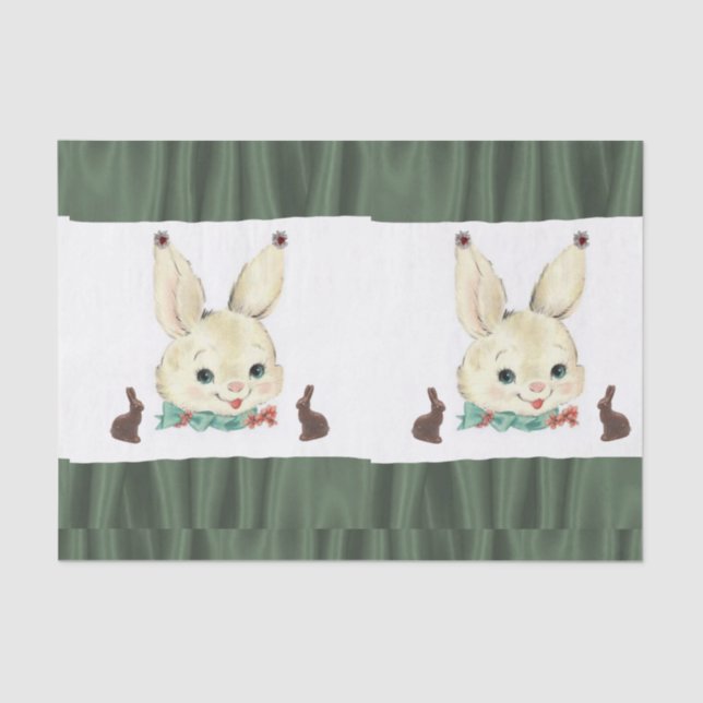 Decorative tissue paper easter (Front)