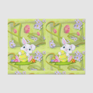 Decorative tissue paper easter