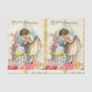 Decorative tissue paper easter