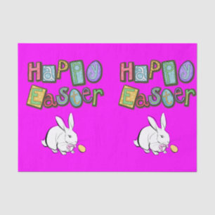 Decorative tissue paper easter