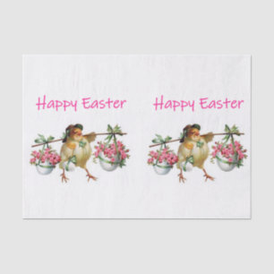 Decorative tissue paper easter