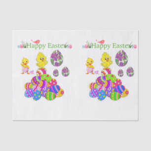 Decorative tissue paper easter