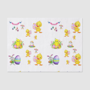 Decorative tissue paper easter