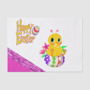Decorative tissue paper easter
