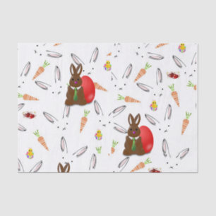 Decorative tissue paper easter